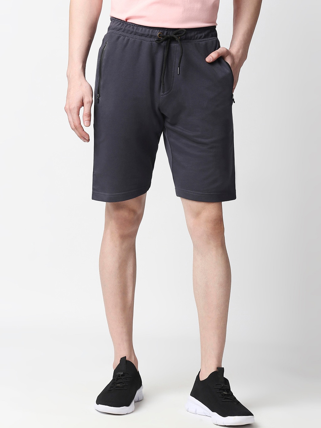 

Bewakoof Men Navy Blue Shorts