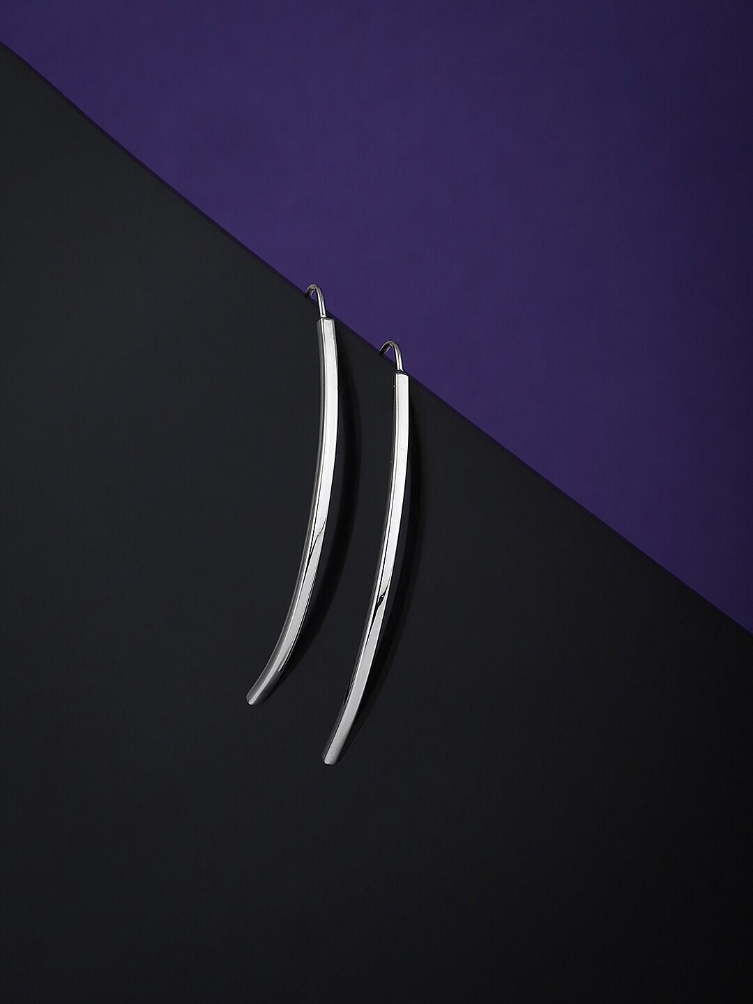 

VANBELLE 925 Sterling Silver Contemporary Drop Earrings