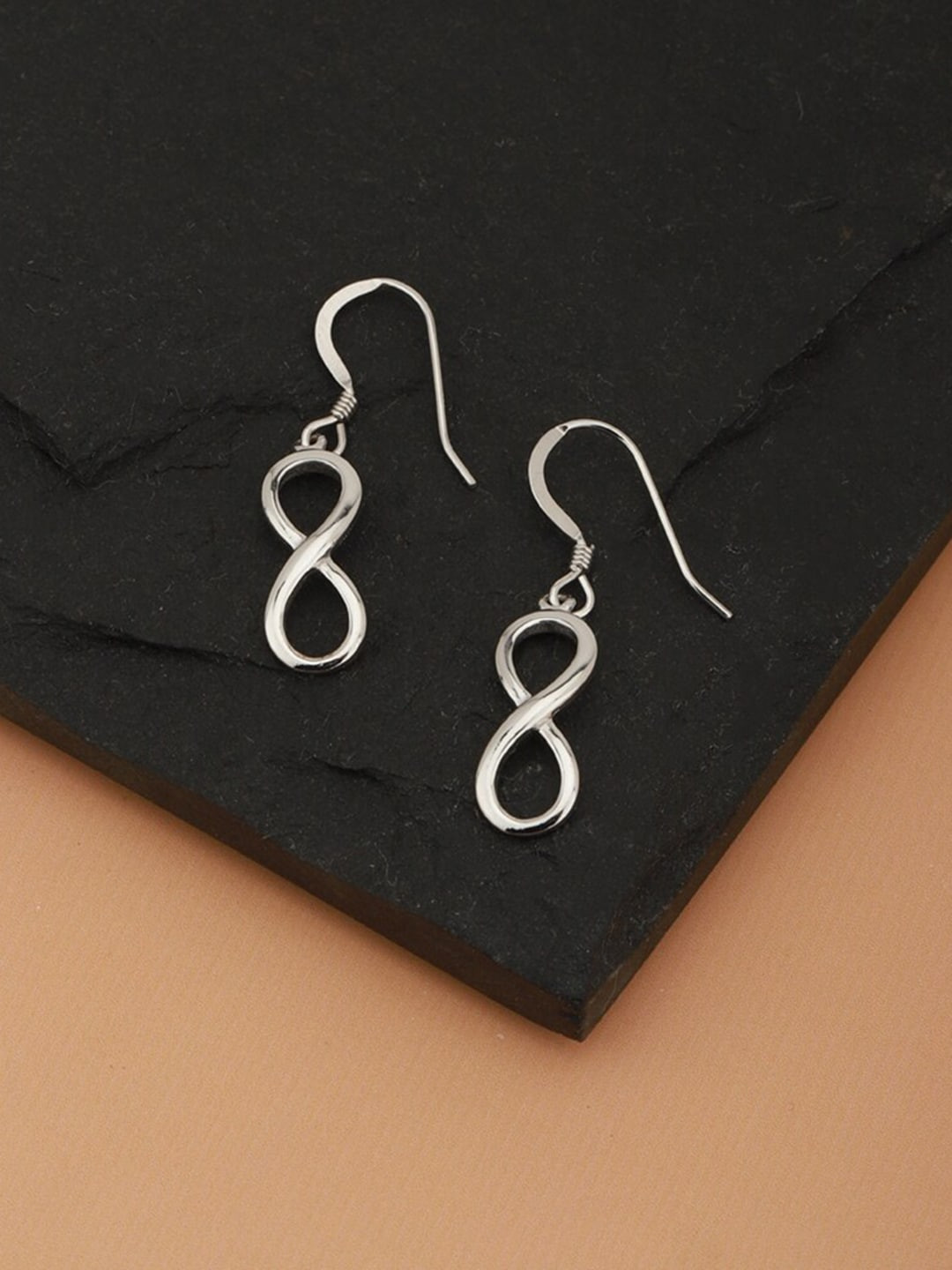 

VANBELLE 925 Sterling Silver Contemporary Studs Earrings