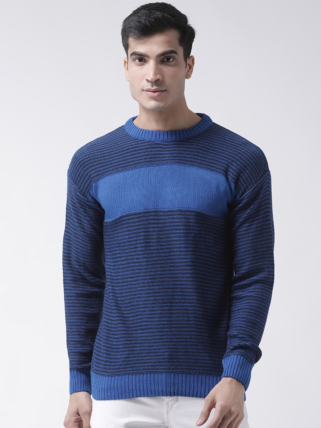 

Club York Men Blue Pullover