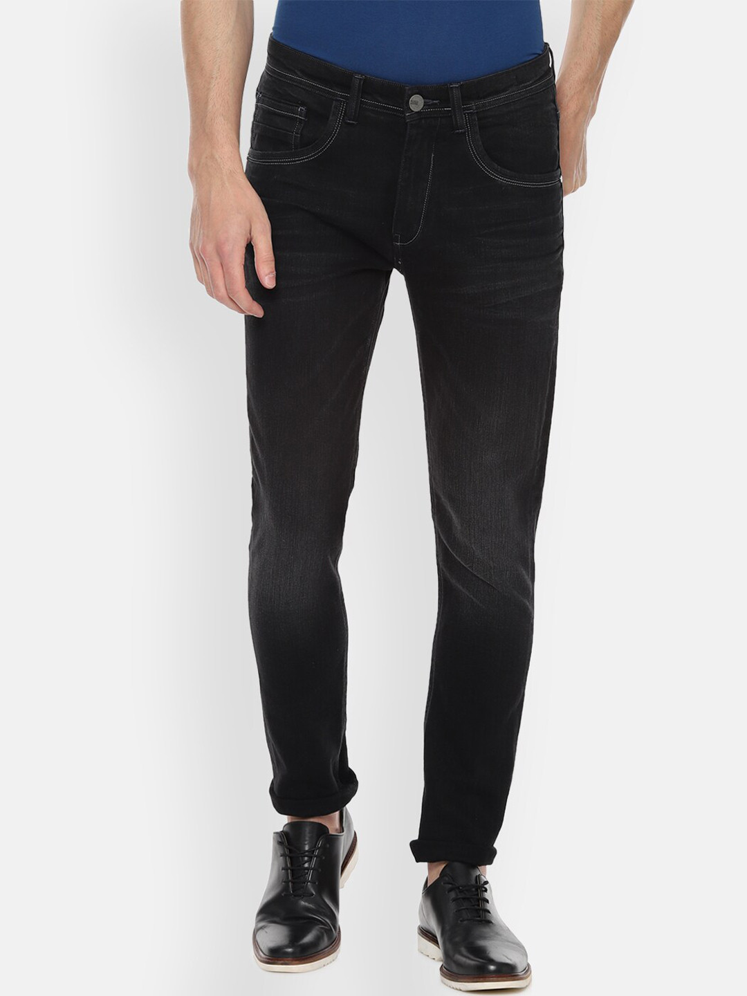 

Van Heusen Sport Men Black Slim Fit Jeans