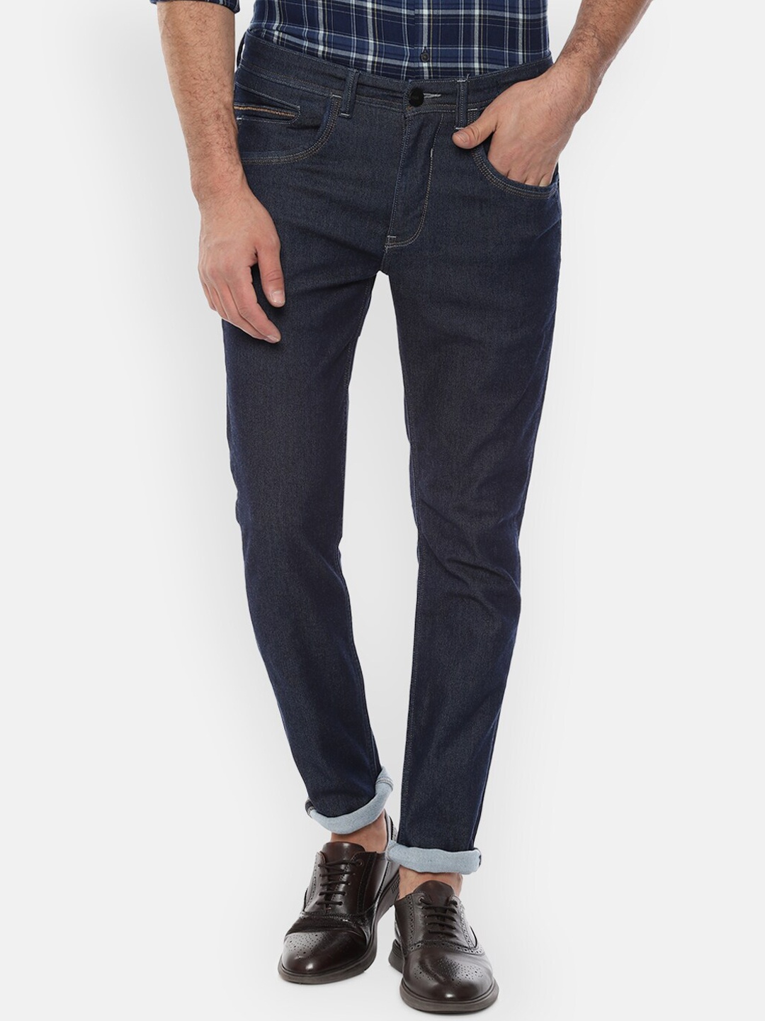 

Van Heusen Sport Men Navy Blue Slim Fit Jeans