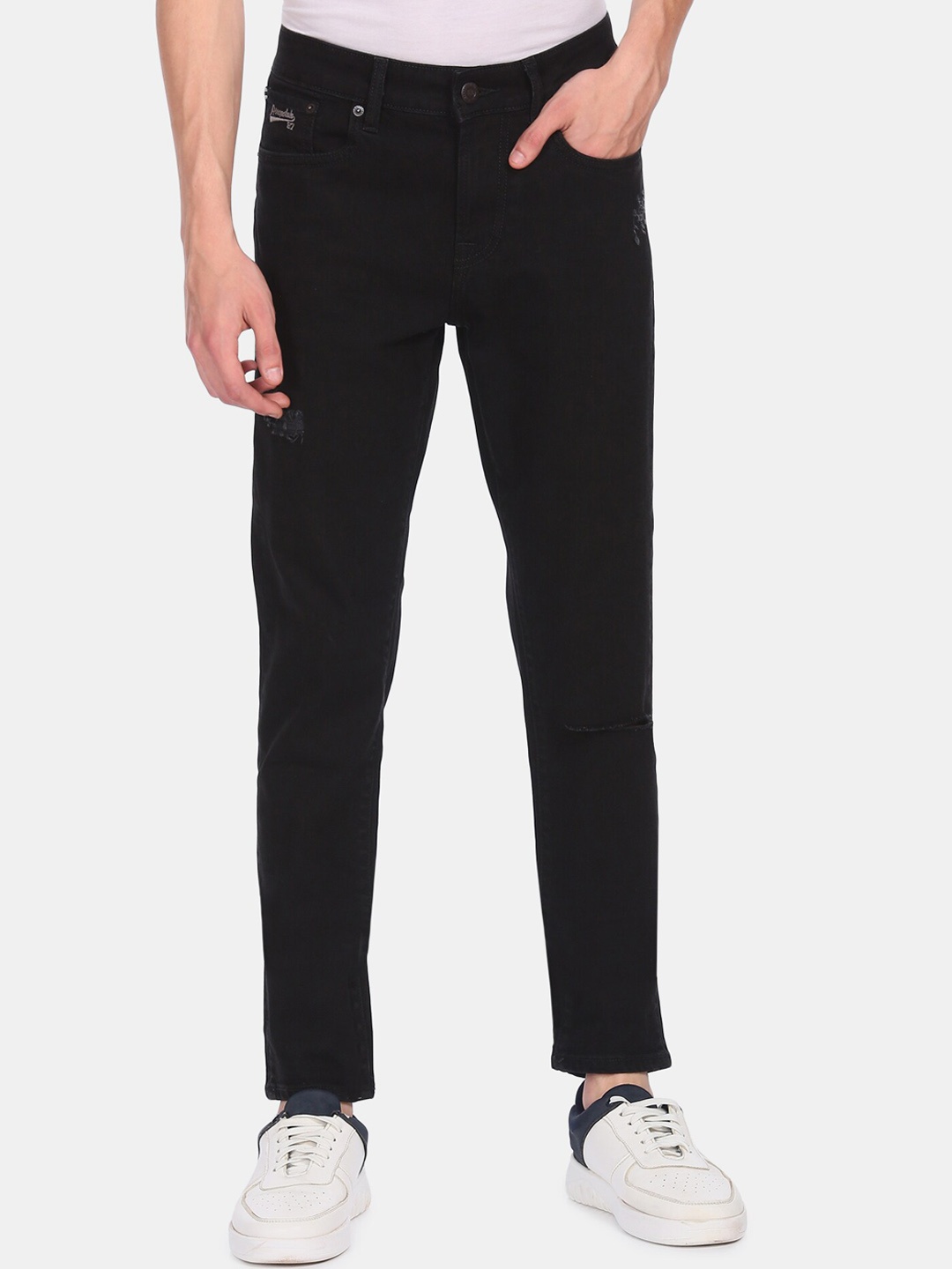 

Aeropostale Men Black Jeans