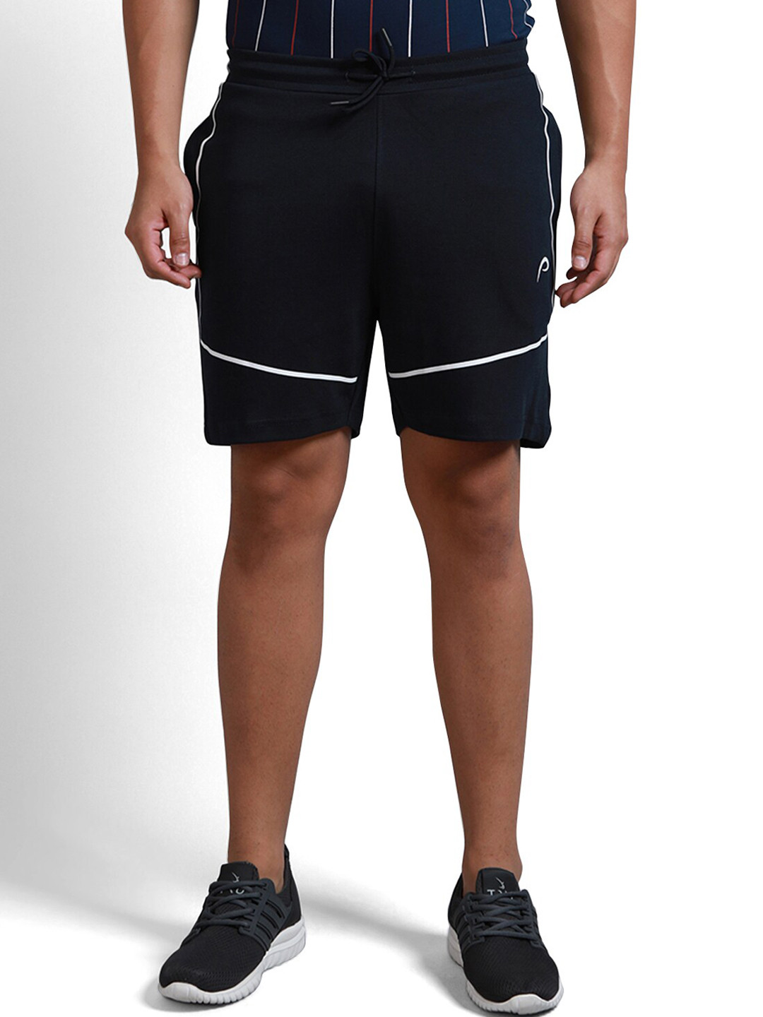 

Proline Men Navy Blue Sports Shorts