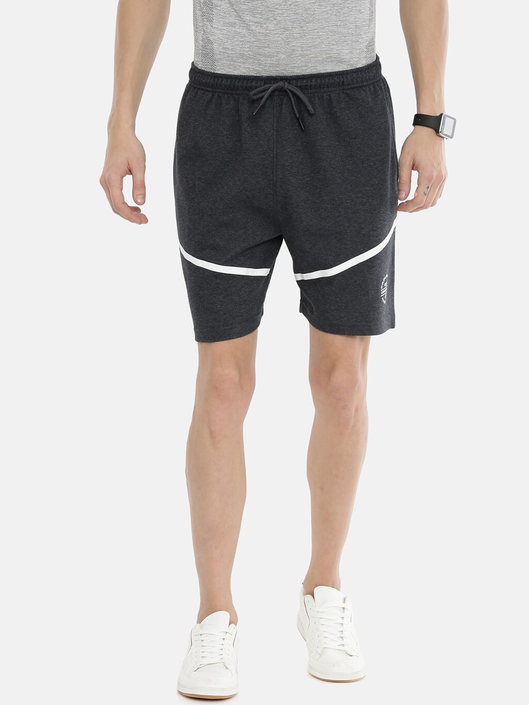 

Proline Men Grey Shorts