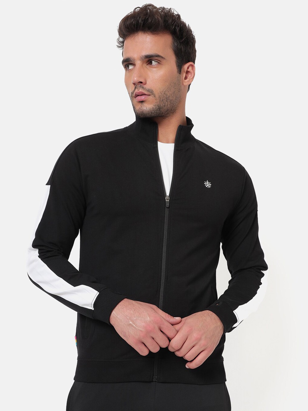 

Cultsport Men Black Sweatshirt