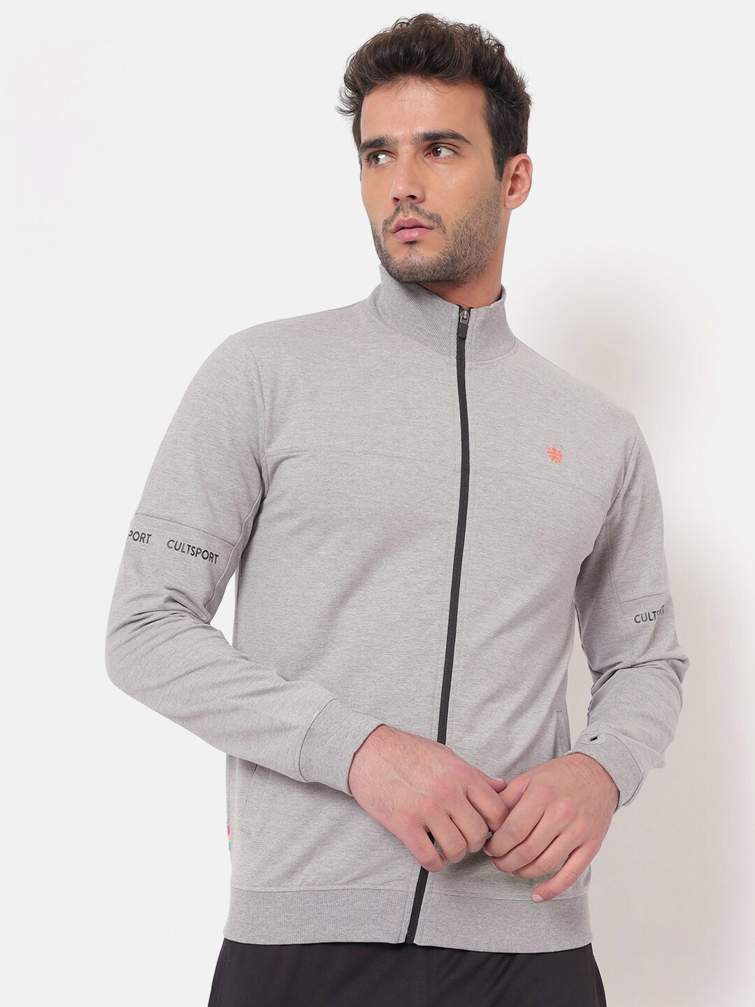 

CULT Layr Lifestyle Sweatshirt, Grey