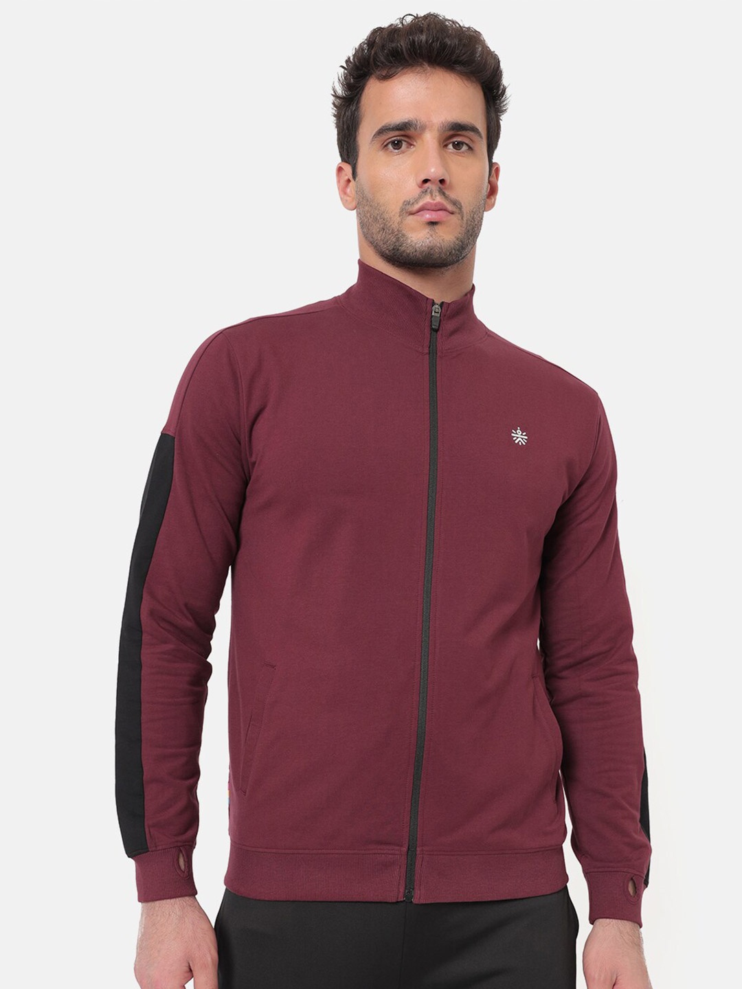 

CULT Layered Lifestyle Sweatshirt, Maroon