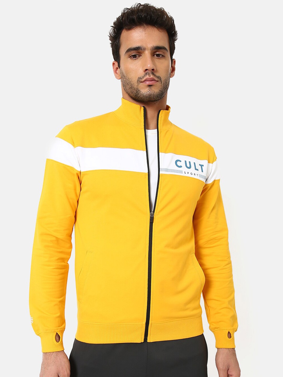 

CULT Layr Lifestyle Sweatshirt, Mustard