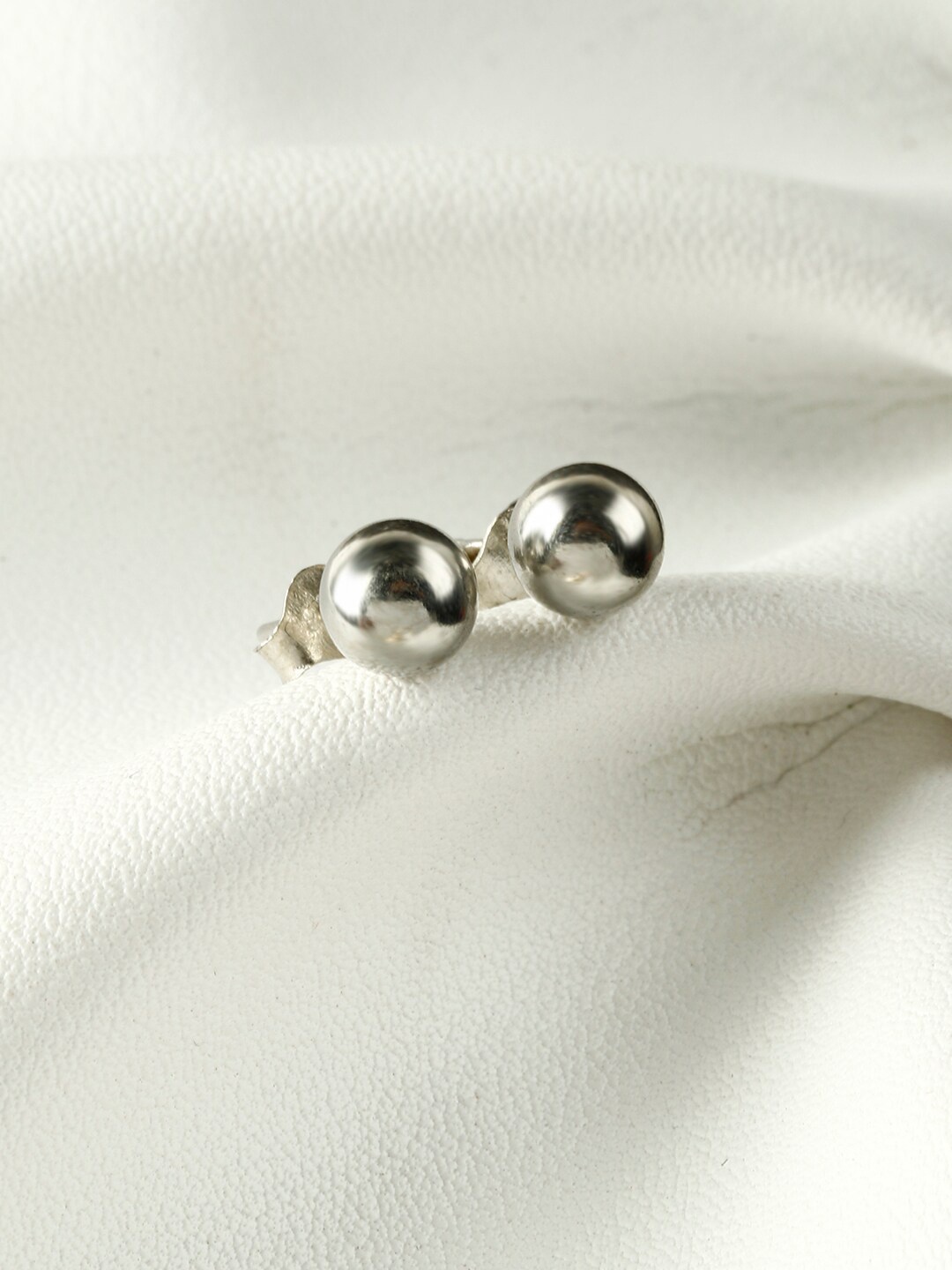 

GIVA 925 Sterling Silver Rhodium Plated Vintage Bold Stud Earrings