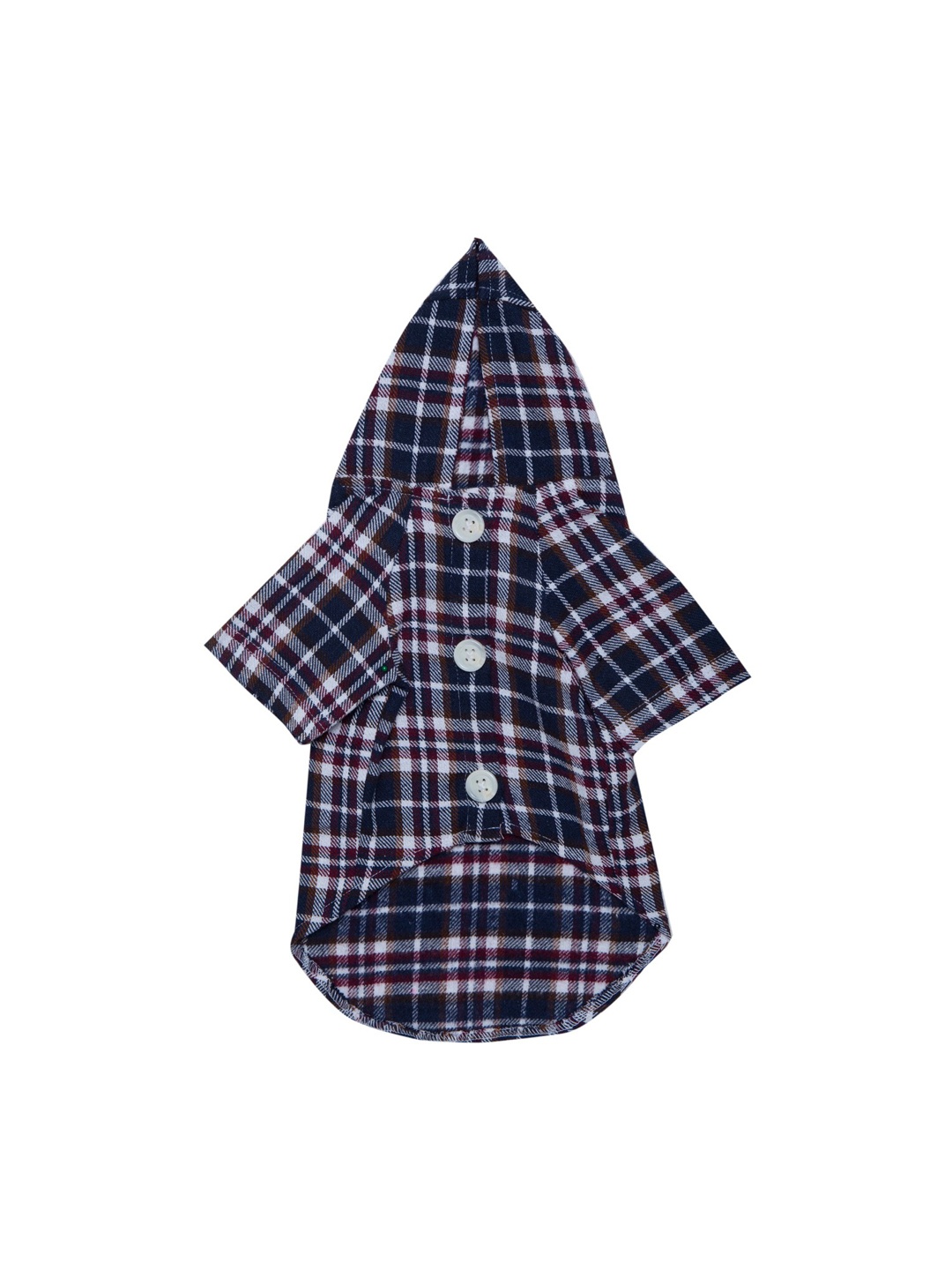 

Lulala Unisex Multi Plaid Dog Hoodie Jacket
