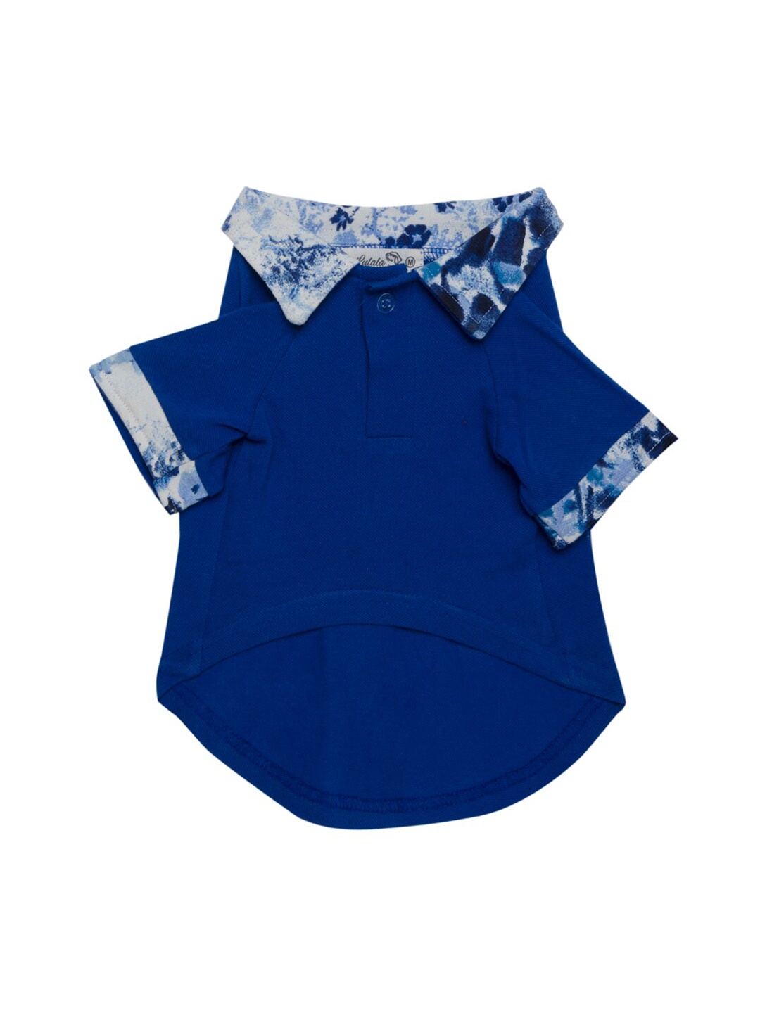 

Lulala Blue Printed Dog T-Shirt