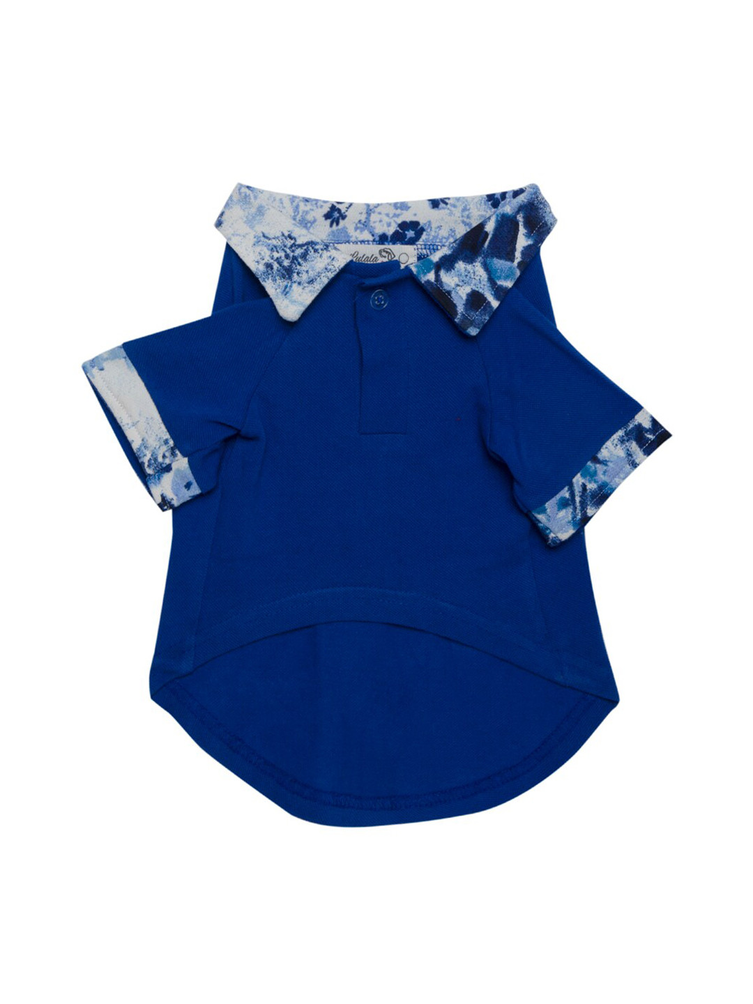 

Lulala Blue Solid Dog T-Shirt