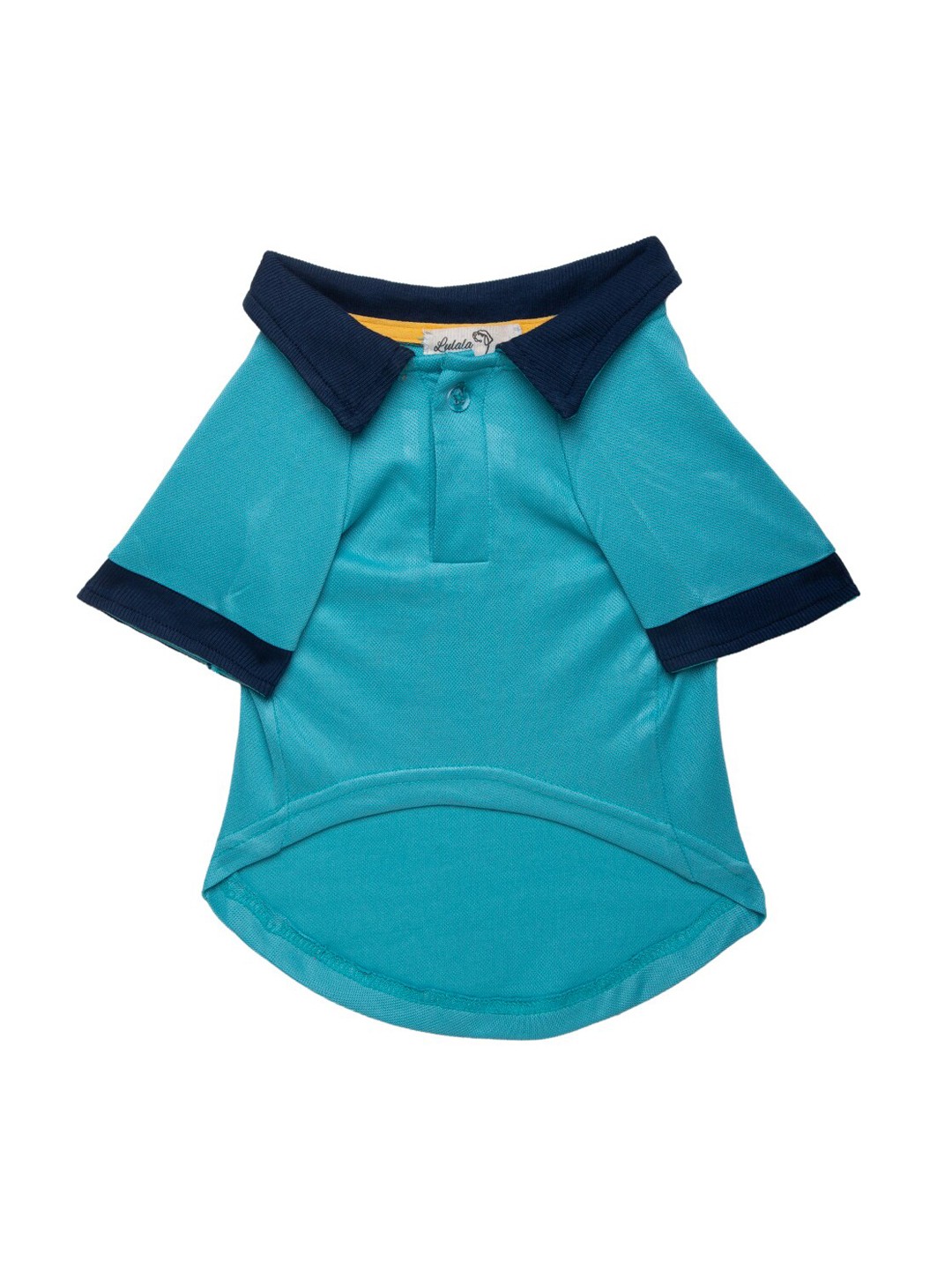 

Lulala Blue Solid Dog T-shirt