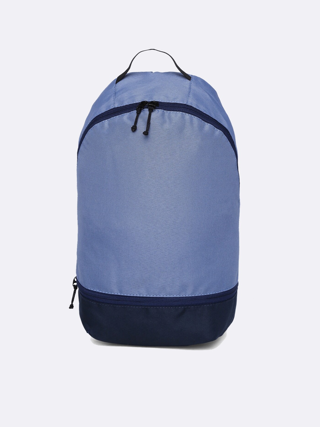 

Bewakoof Unisex Blue Colourblocked Backpack