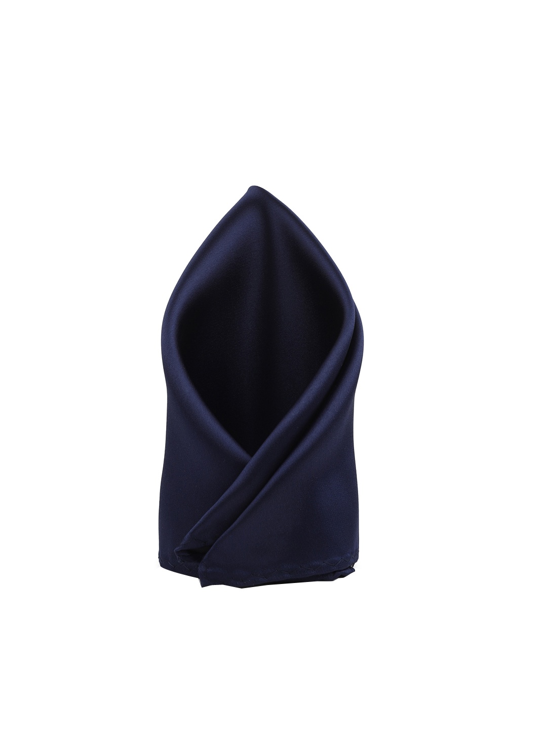 

Van Heusen Men Navy Blue Solid Pocket Square