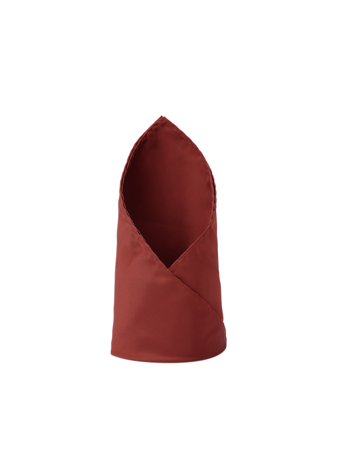 

Van Heusen Men Maroon Pocket Square