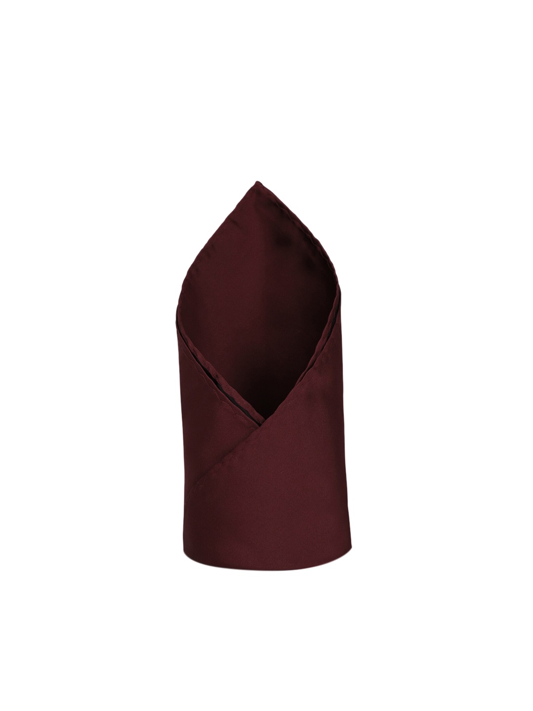 

Van Heusen Maroon Woven Design Pocket Square