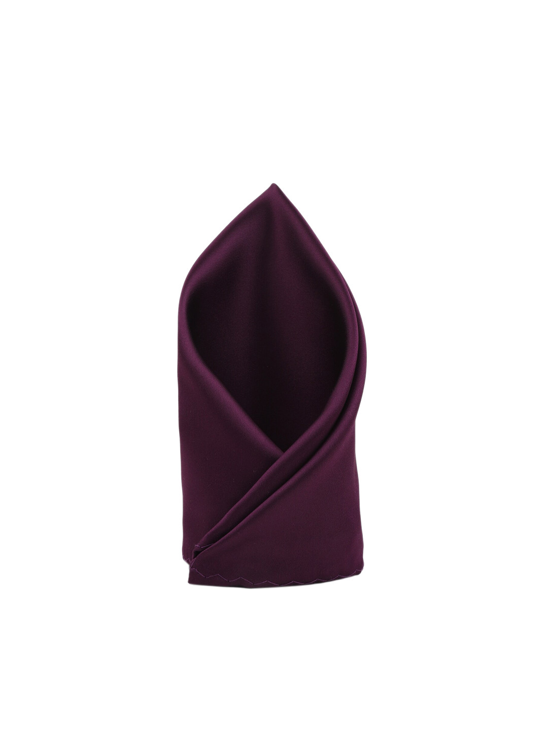 

Van Heusen Men Purple Solid Pocket Square
