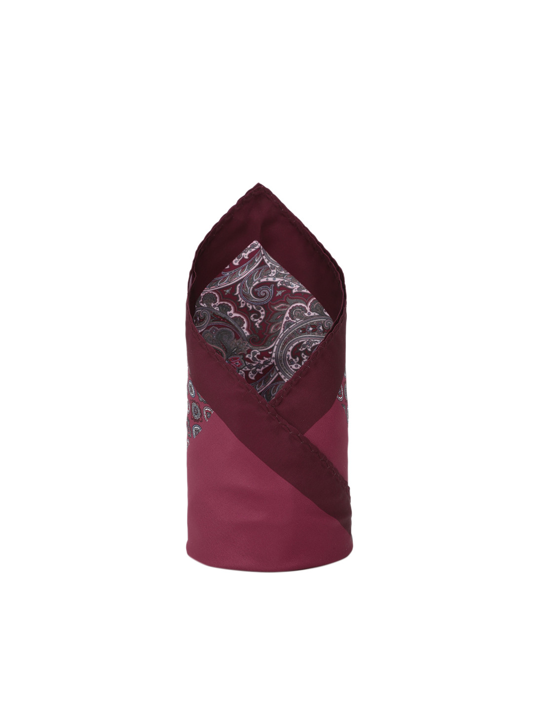 

Van Heusen Maroon Pocket Square