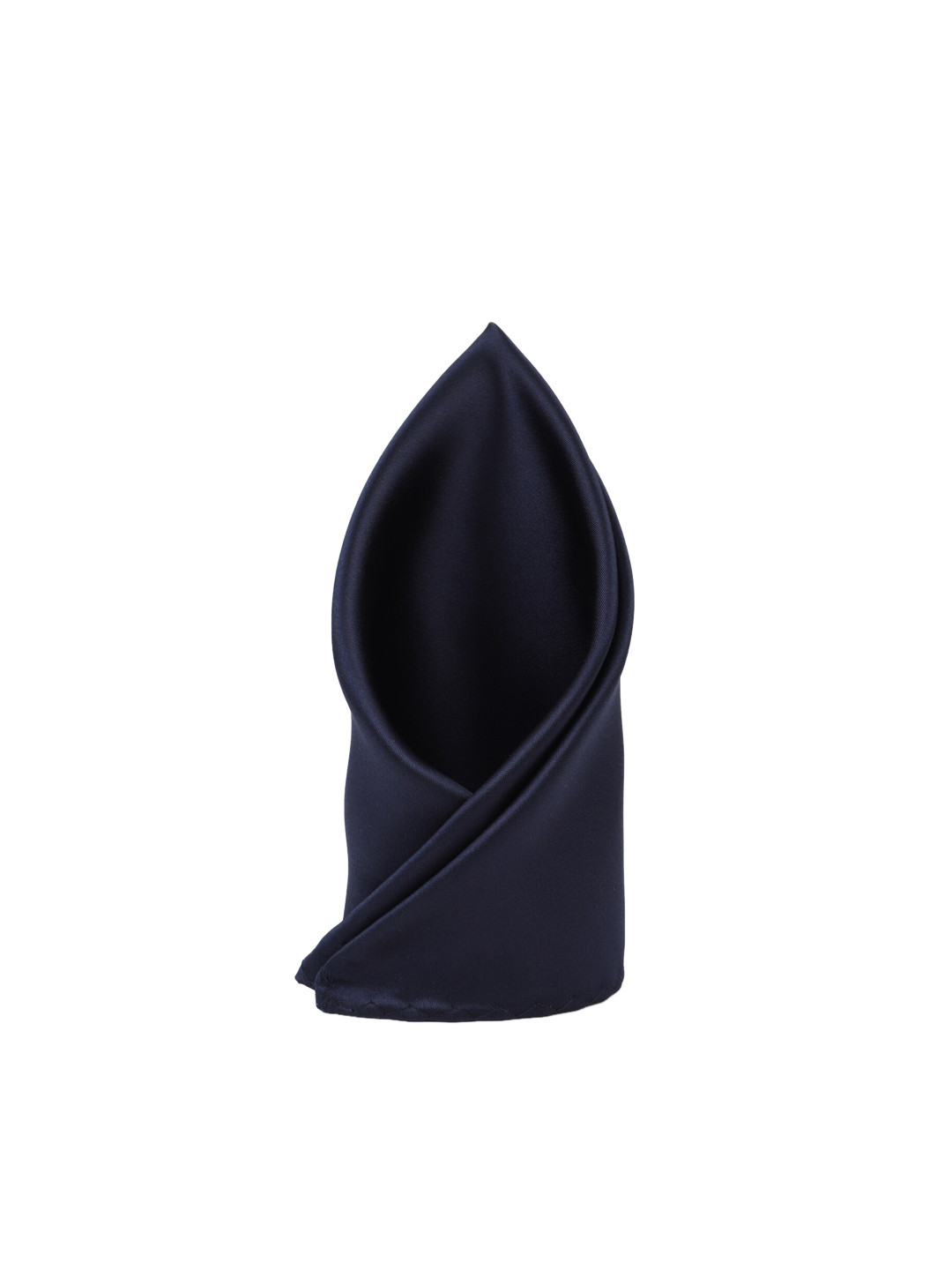 

Van Heusen Navy Blue Solid Pocket Square