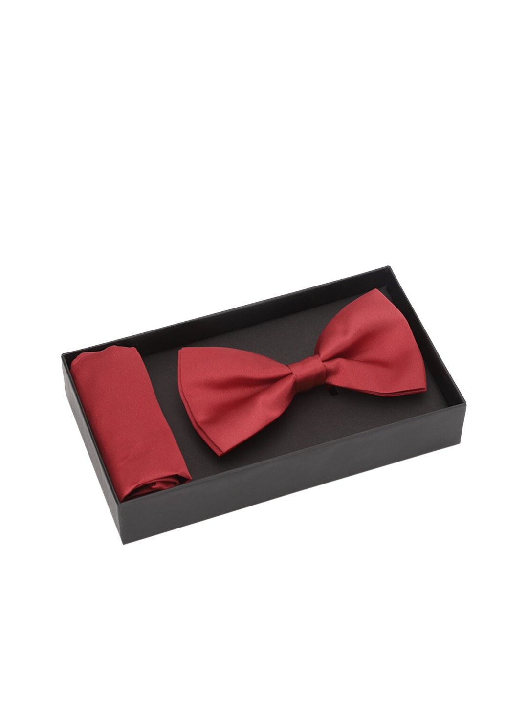 

Van Heusen Men Red Solid Accessory Gift Set