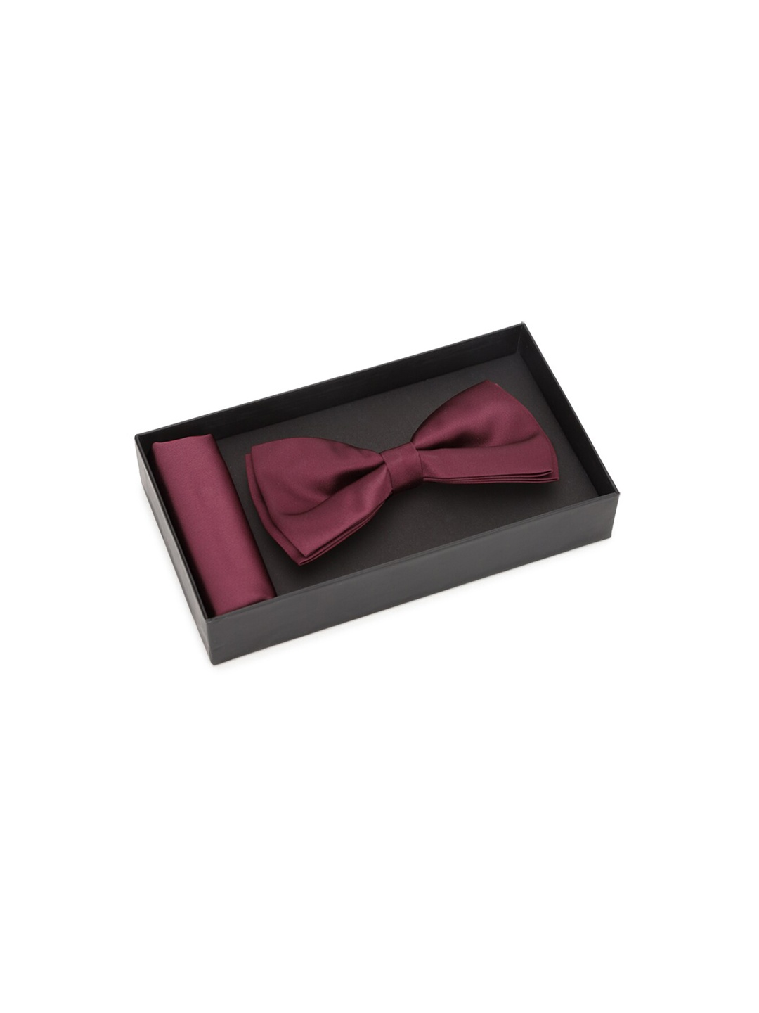 

Van Heusen Men Maroon Solid Accessory Gift Set