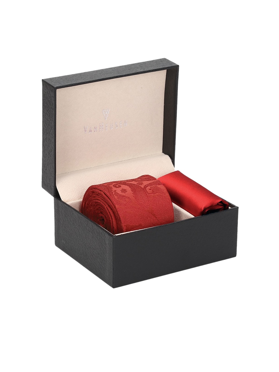 

Van Heusen Men Red Accessory Gift Set