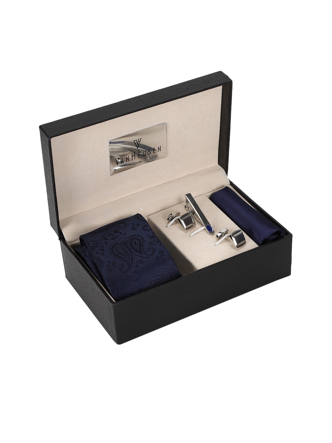

Van Heusen Men Accessory Gift Set, Navy blue