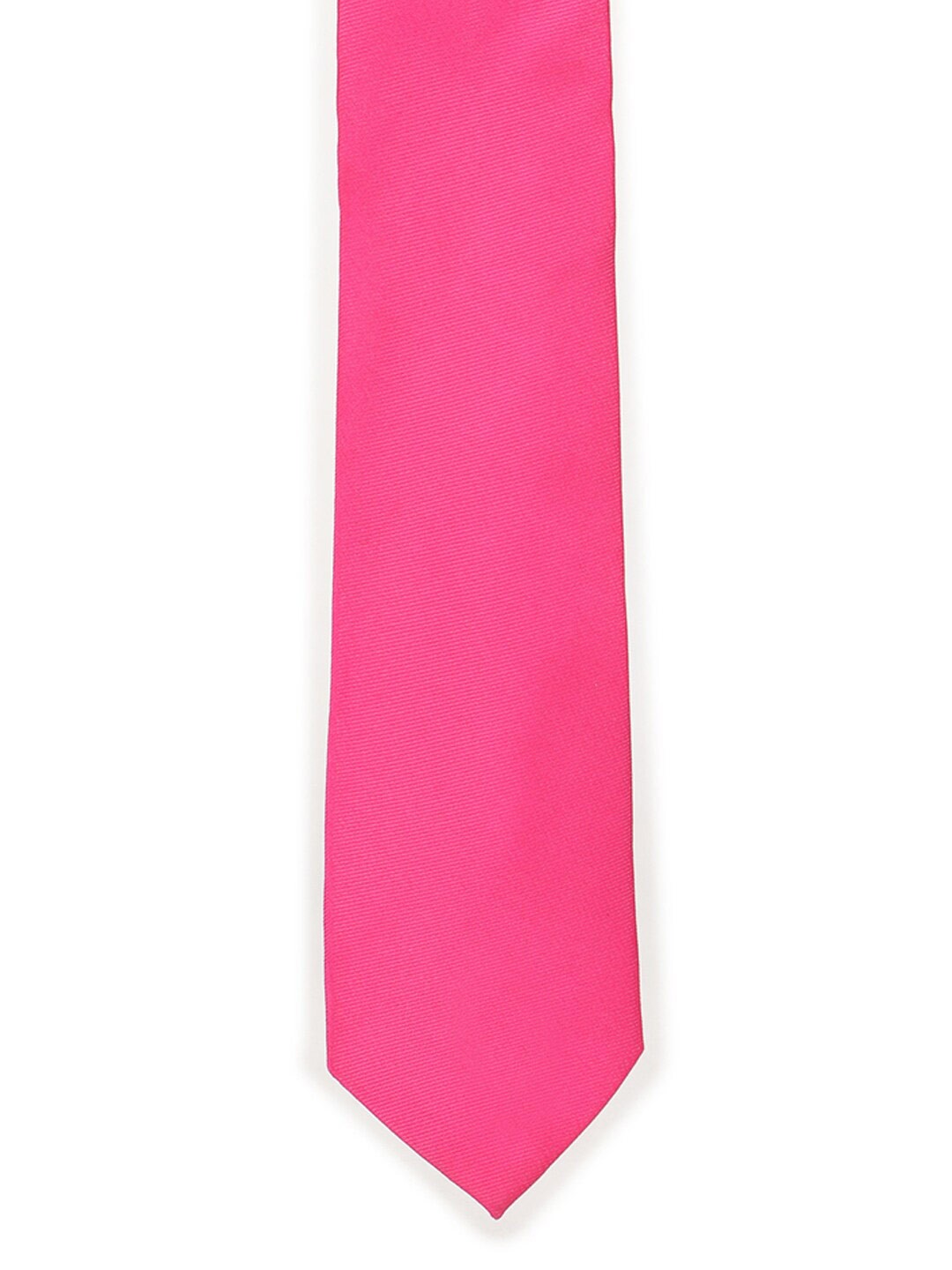 

Van Heusen Men Pink Skinny Tie