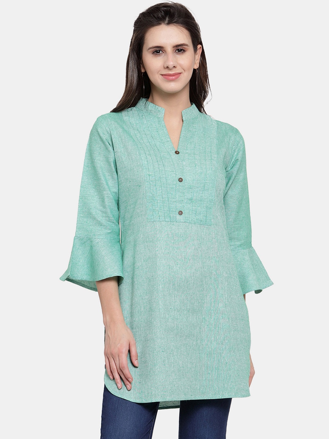 

Enchanted Drapes Women Blue Kurta