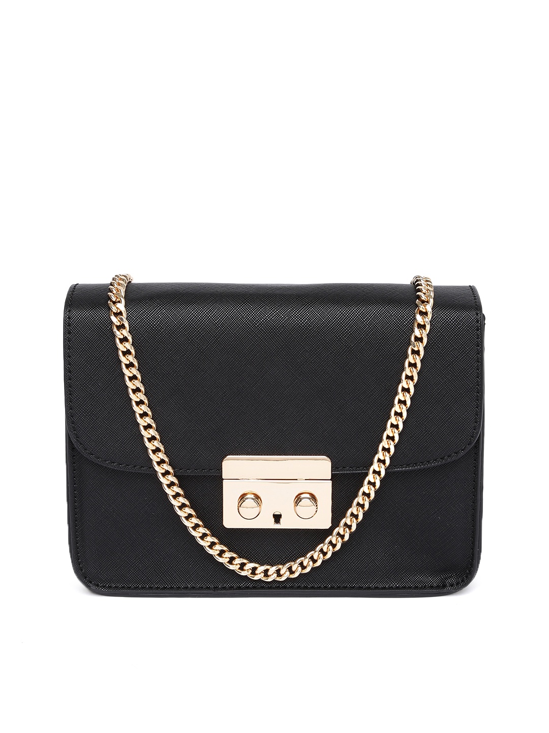 

DressBerry Black Sling Bag