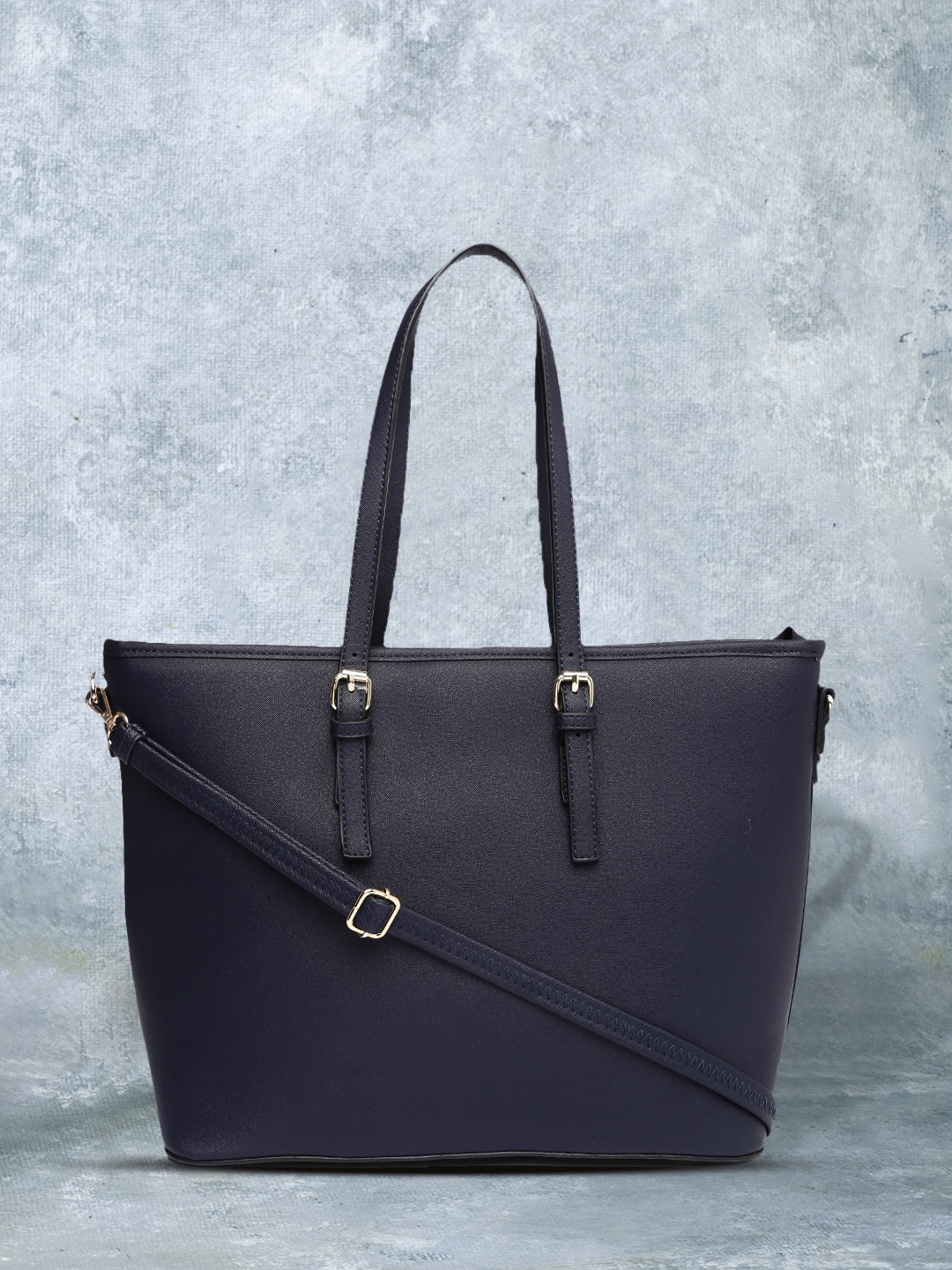 

Mast & Harbour Navy Shoulder Bag, Navy blue