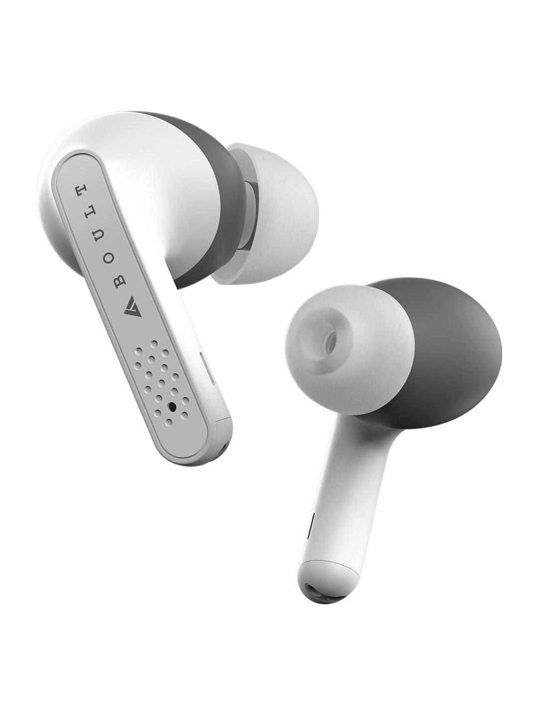 

BOULT AUDIO White AirBass GearPods True Wireless Bluetooth Earbuds