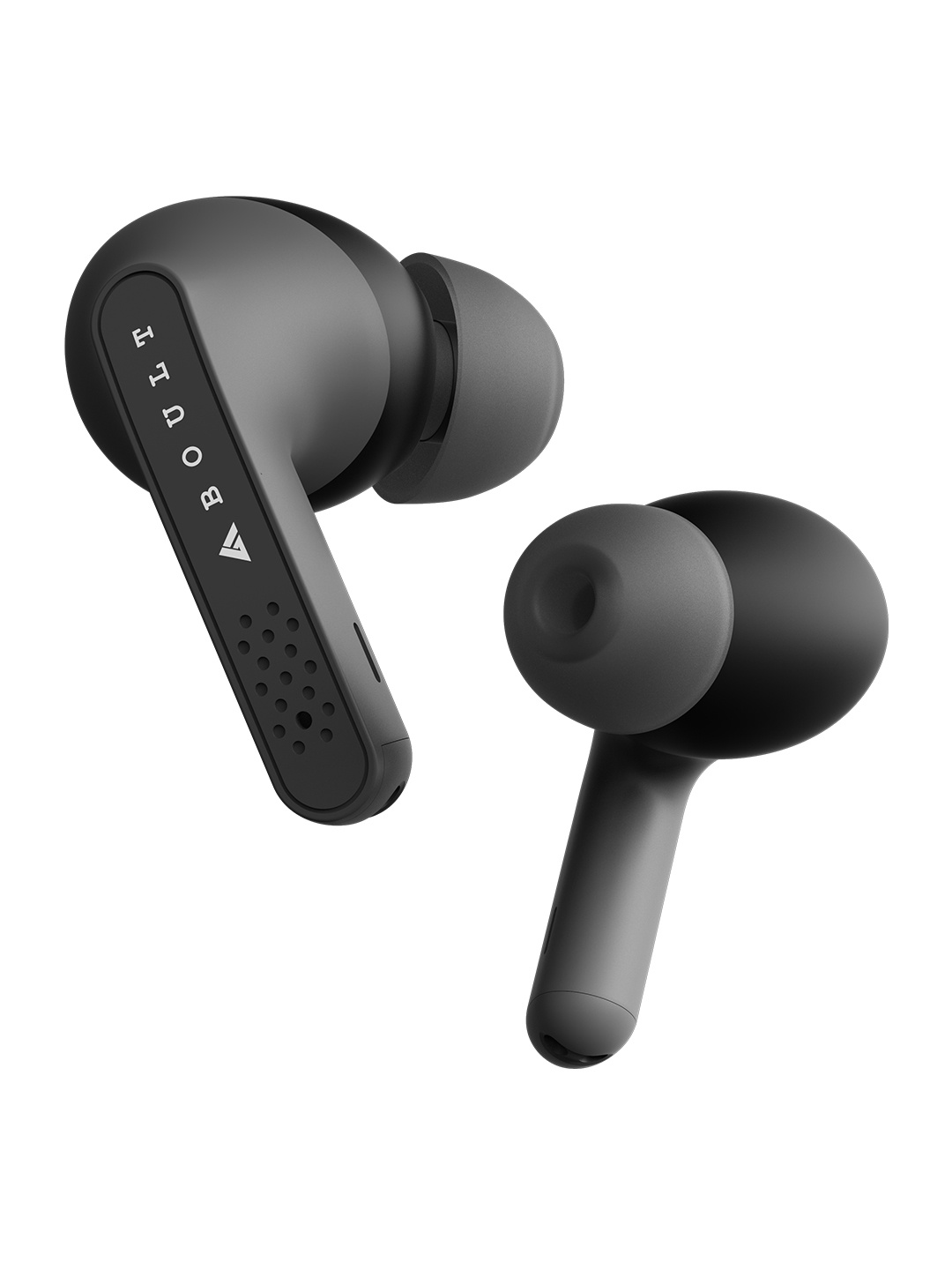 

BOULT AUDIO Black AirBass GearPods True Wireless Bluetooth Earbuds