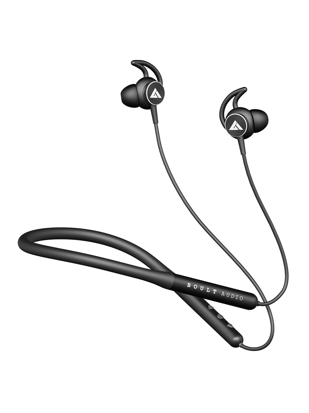 

BOULT AUDIO Black ProBass Escape In-Ear Wireless Bluetooth Earphones