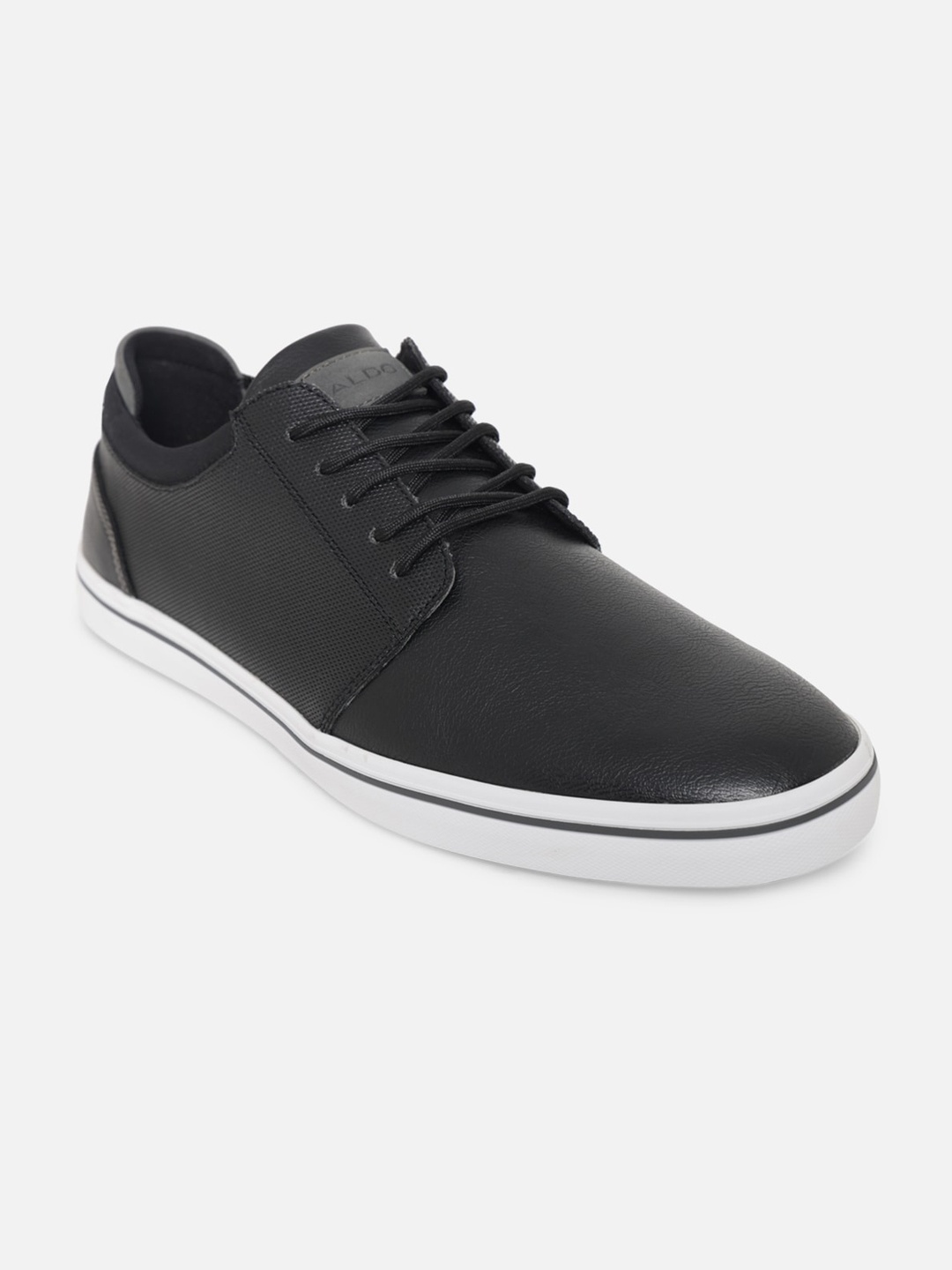 

ALDO Men Black Textured Sneakers