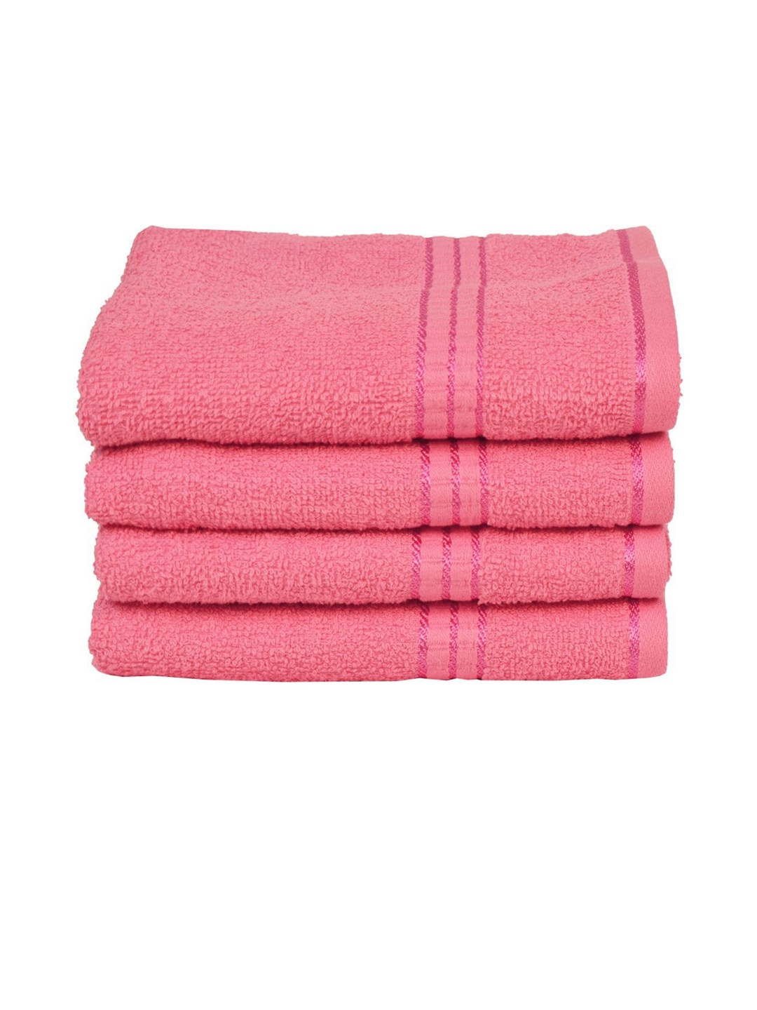 

BIANCA Unisex Pink Solid Cotton Terry Towel