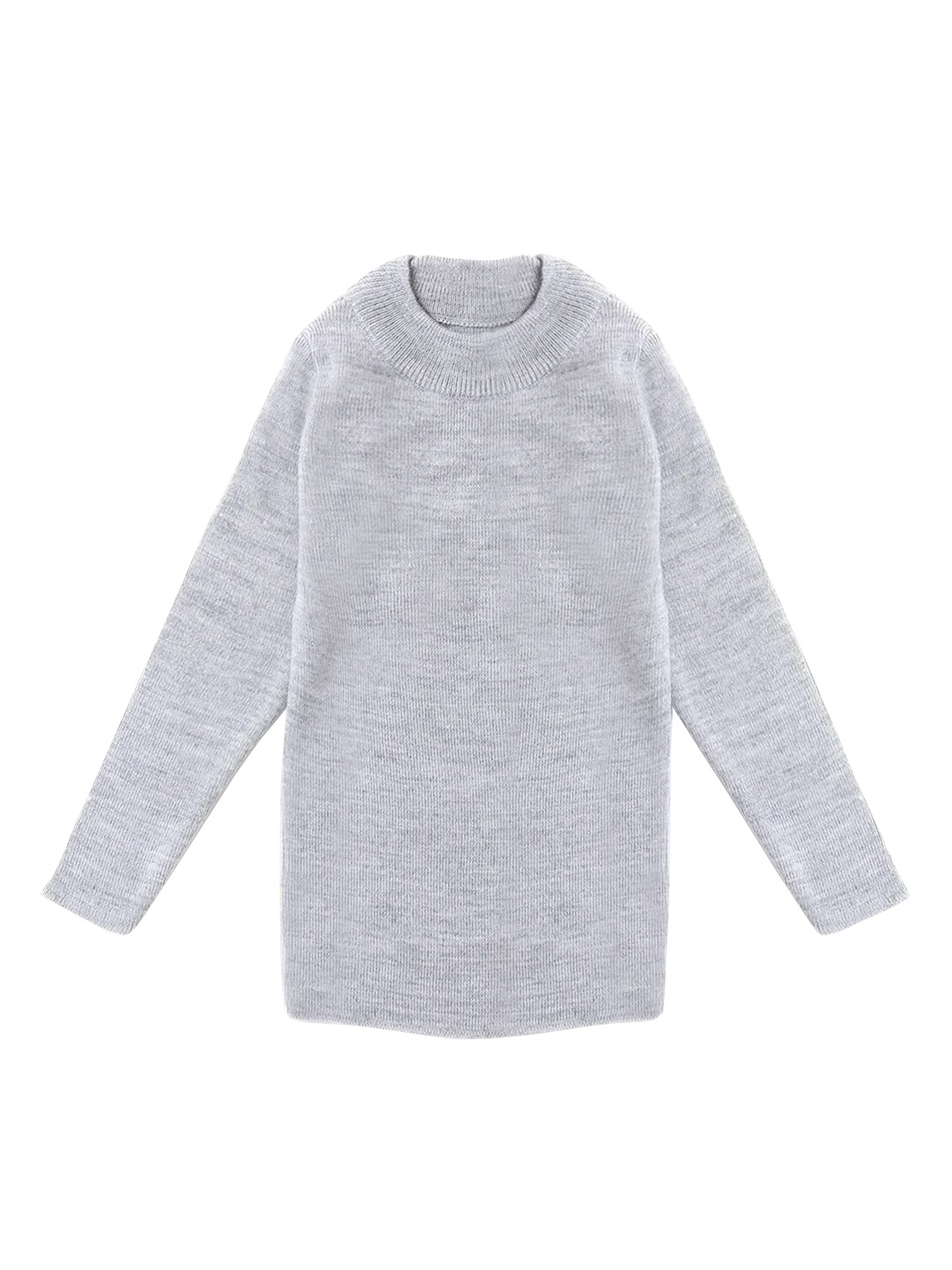 

Hopscotch Girls Grey Solid Thermal Top