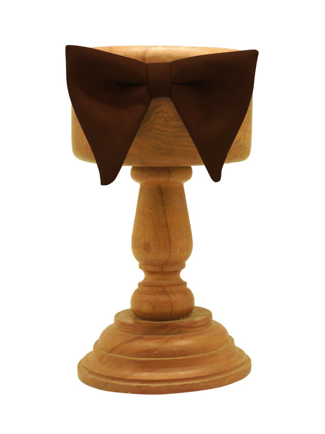 

MUTAQINOTI Men Brown Bow Tie