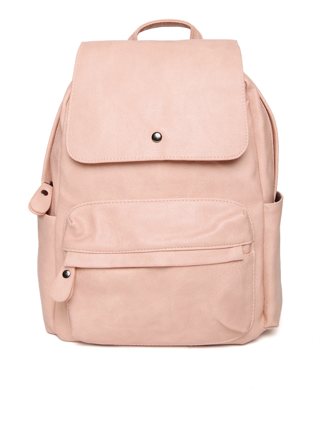 

Mast & Harbour Women Peach-Coloured Backpack