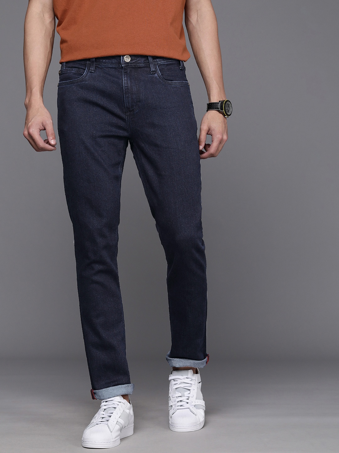 

Ducati Men Blue Slim Fit Stretchable Jeans