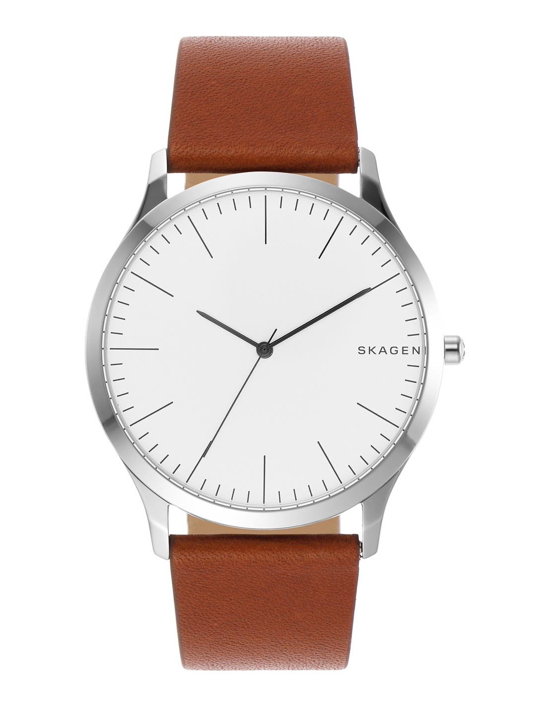 

SKAGEN Men Silver-Toned Analogue Watch SKW6331I