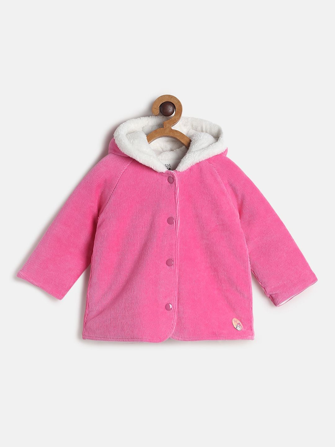 

MINI KLUB Girls Pink Lightweight Tailored Jacket