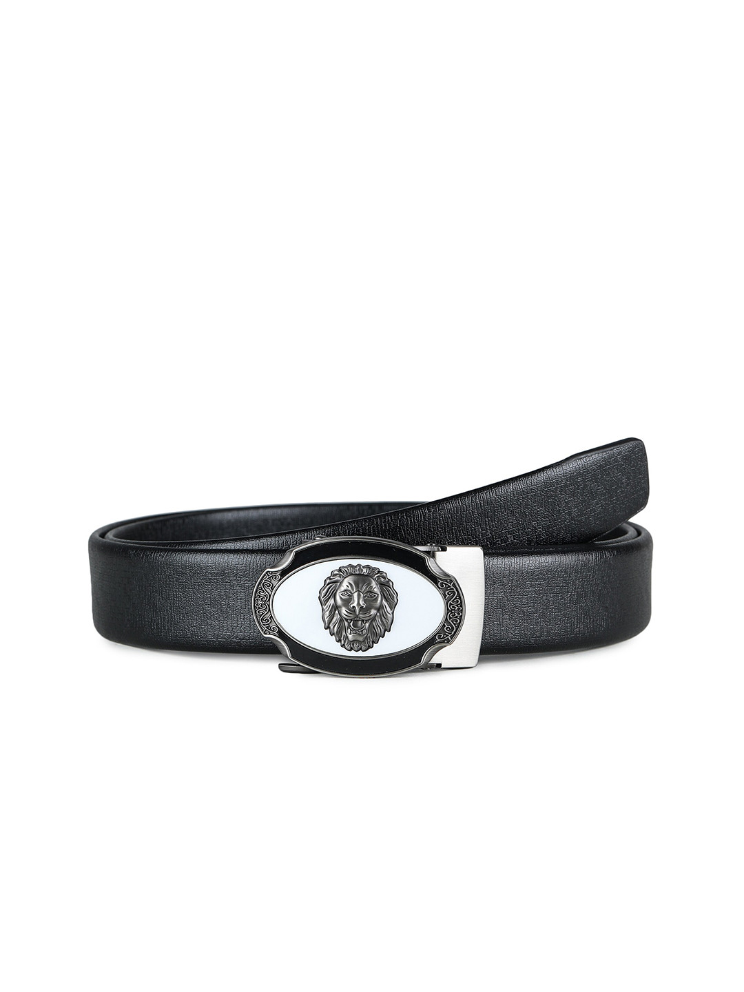 

ZORO Men Black PU Belt