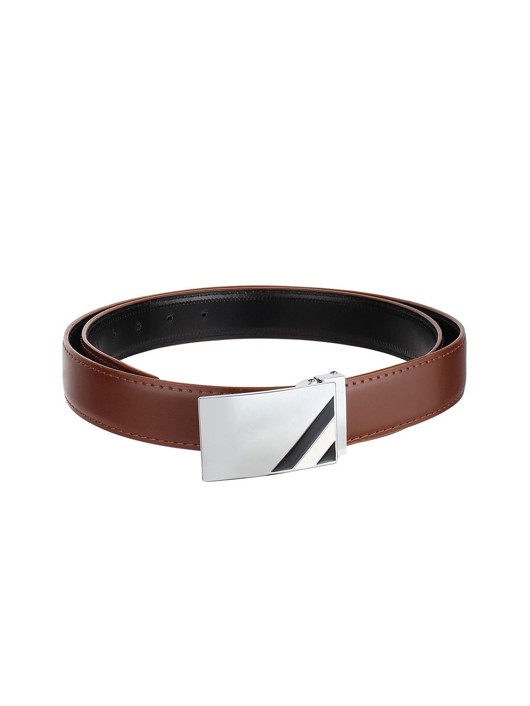 

ZORO Men Tan PU Belt