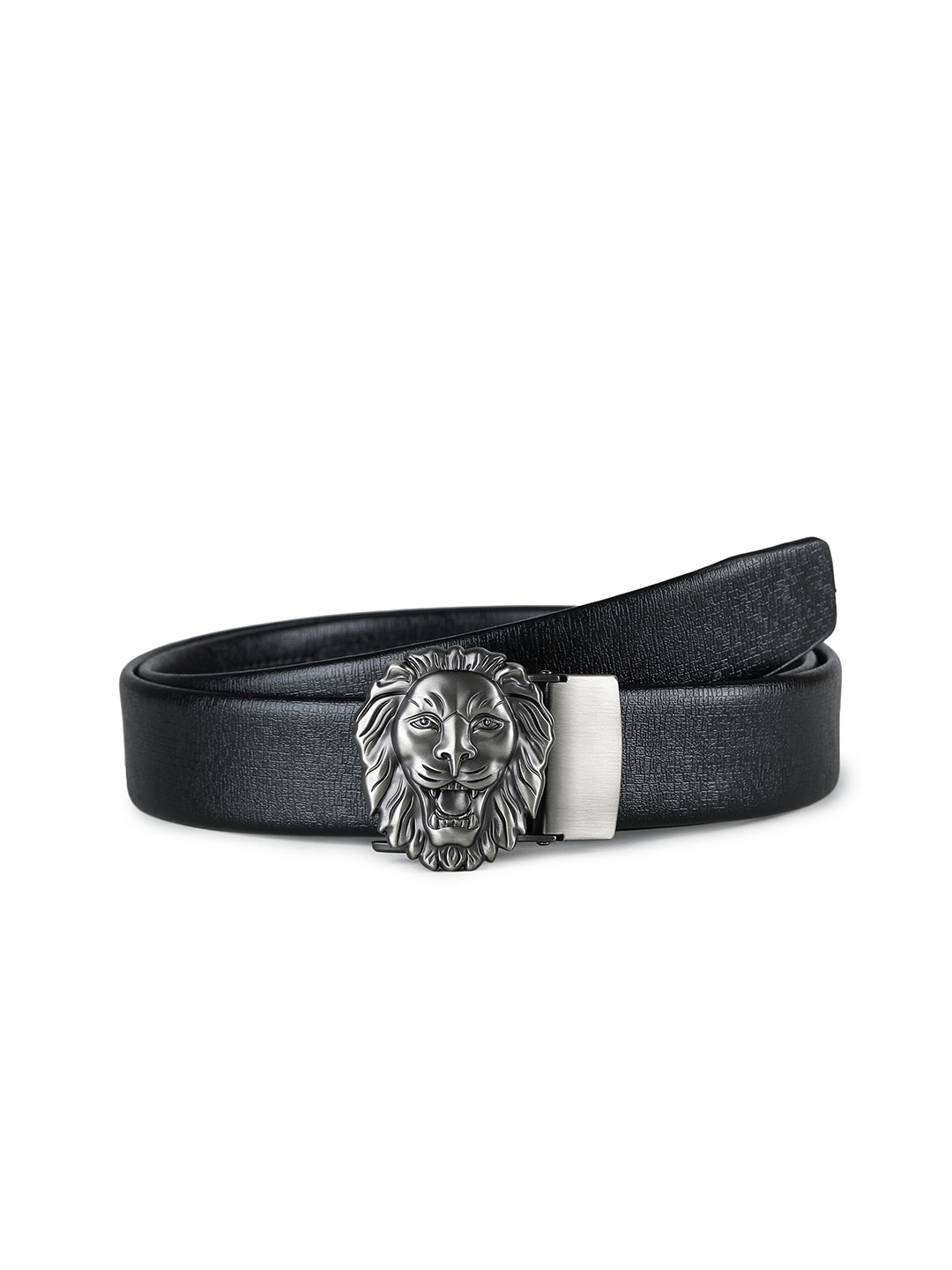 

ZORO Men Black PU Belt