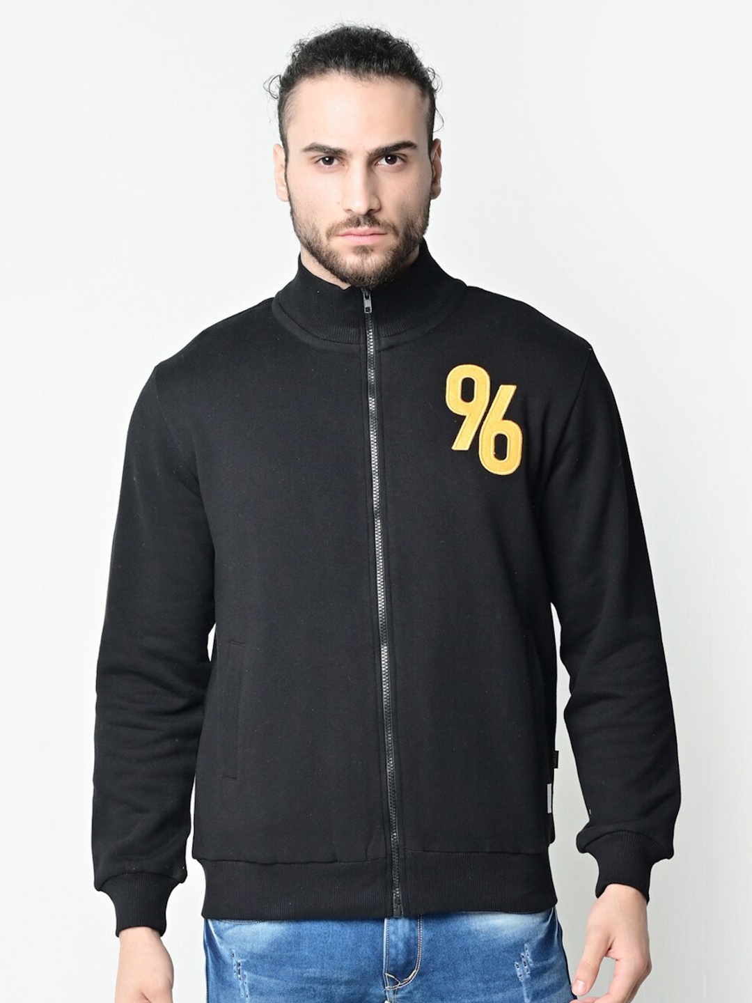 

FLAWLESS Men Black Sweatshirt