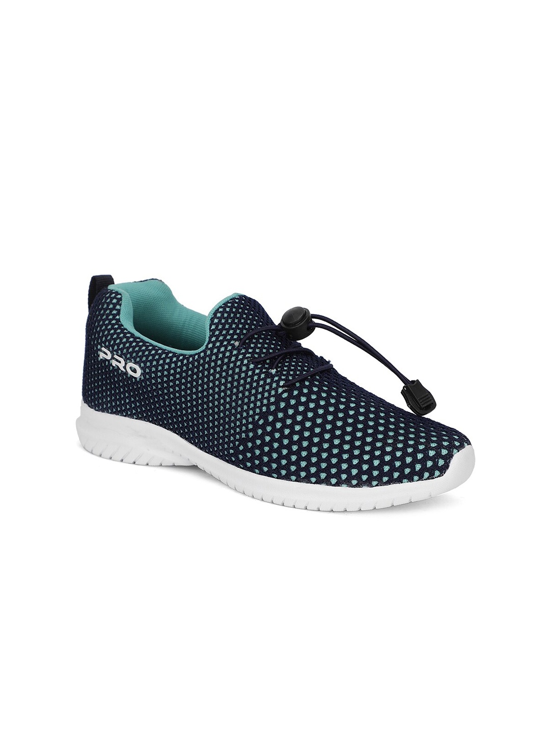 

Khadims Women Green Textile Walking Non-Marking Shoes