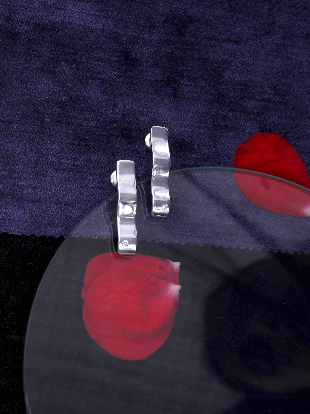 

TRISHONA 925 Sterling Silver Geometric Studs